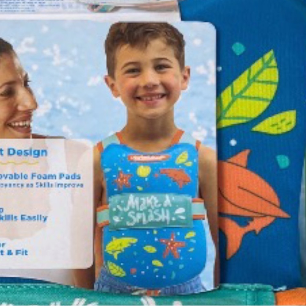 NWT Swim School Progressive Swim Trainer Level 3 Pink or Blue Ages 2-5 Years - Picture 9 of 13